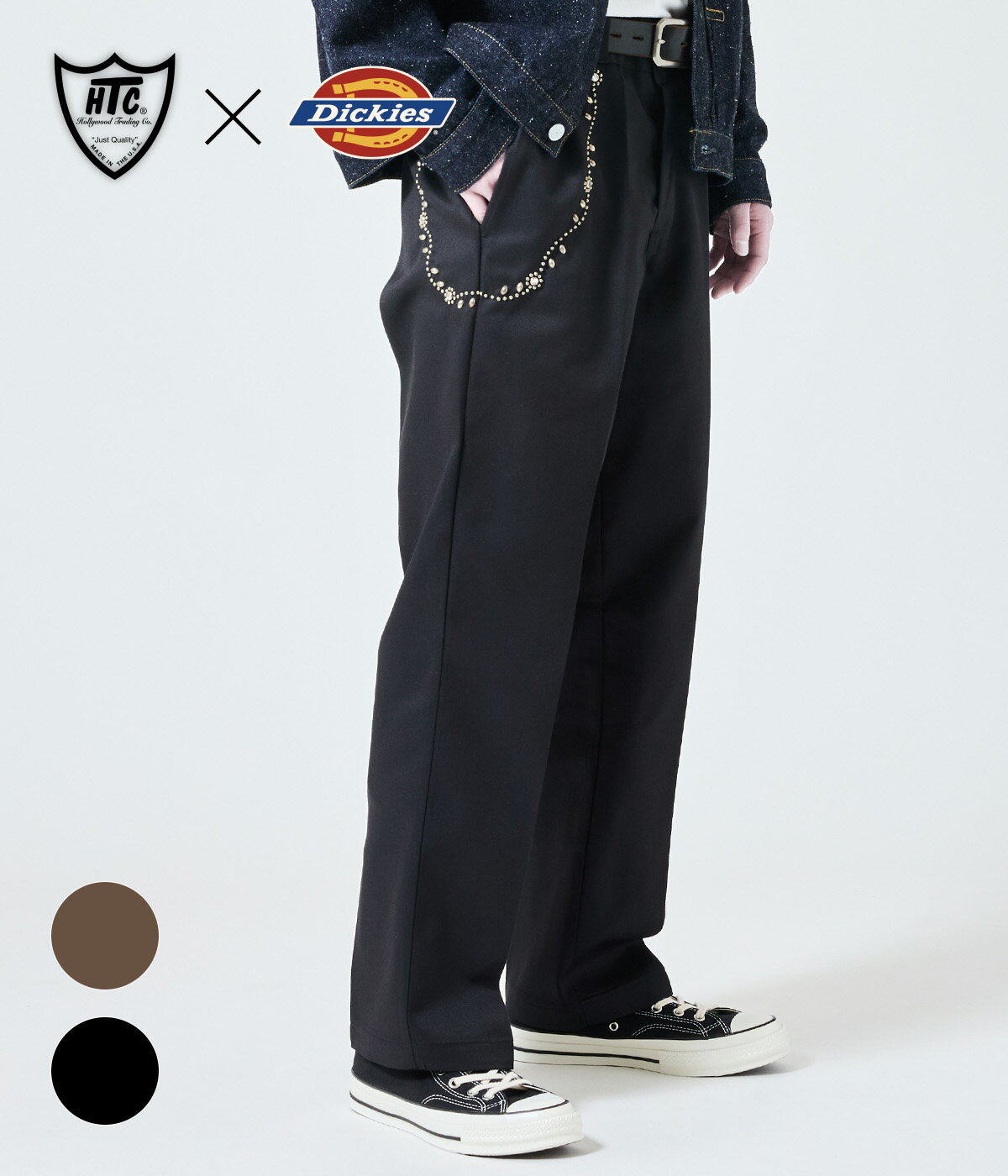 Rakuten - [送料無料]HTC : DICKIES SN32 W.CHAIN / 全2色 : DICKIES-SN32-CHAIN[AST]