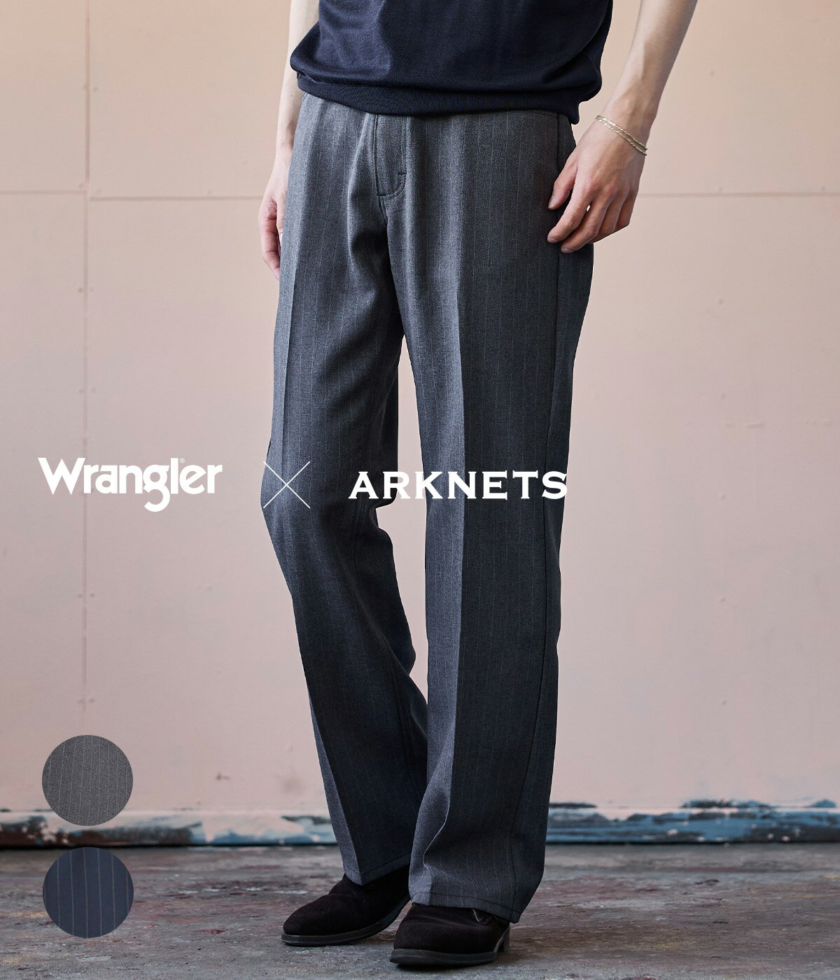 Wrangler : 別注 MIDDLERISE WRANCHER DRESS FLARE / 全2色 : ONLYARK-3-2602