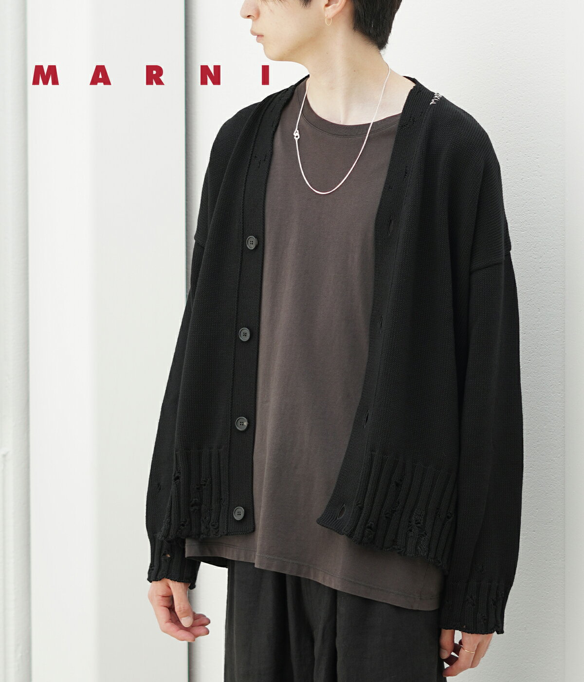 楽天市場】MARNI(カーディガン|トップス):メンズ 楽天市場】MARNI(カーディガン|トップス):メンズ