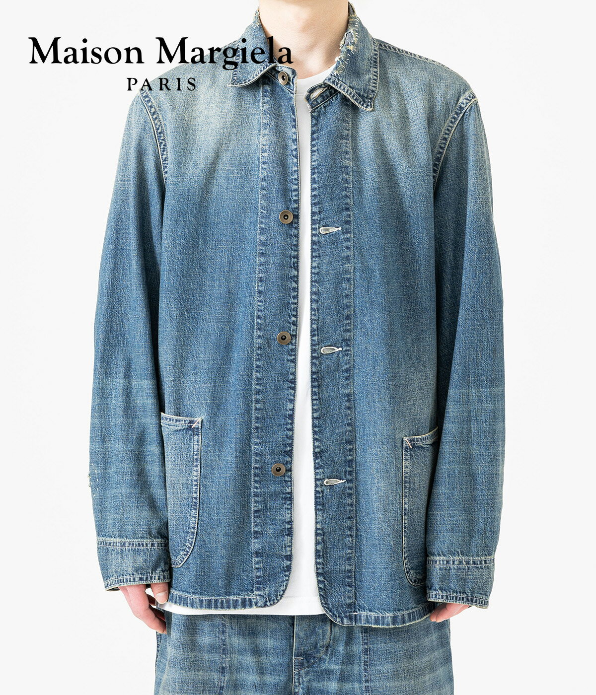 [送料無料]Maison Margiela : SPORTSJACKET : S50AM0658-M30021[RIP][BJB]