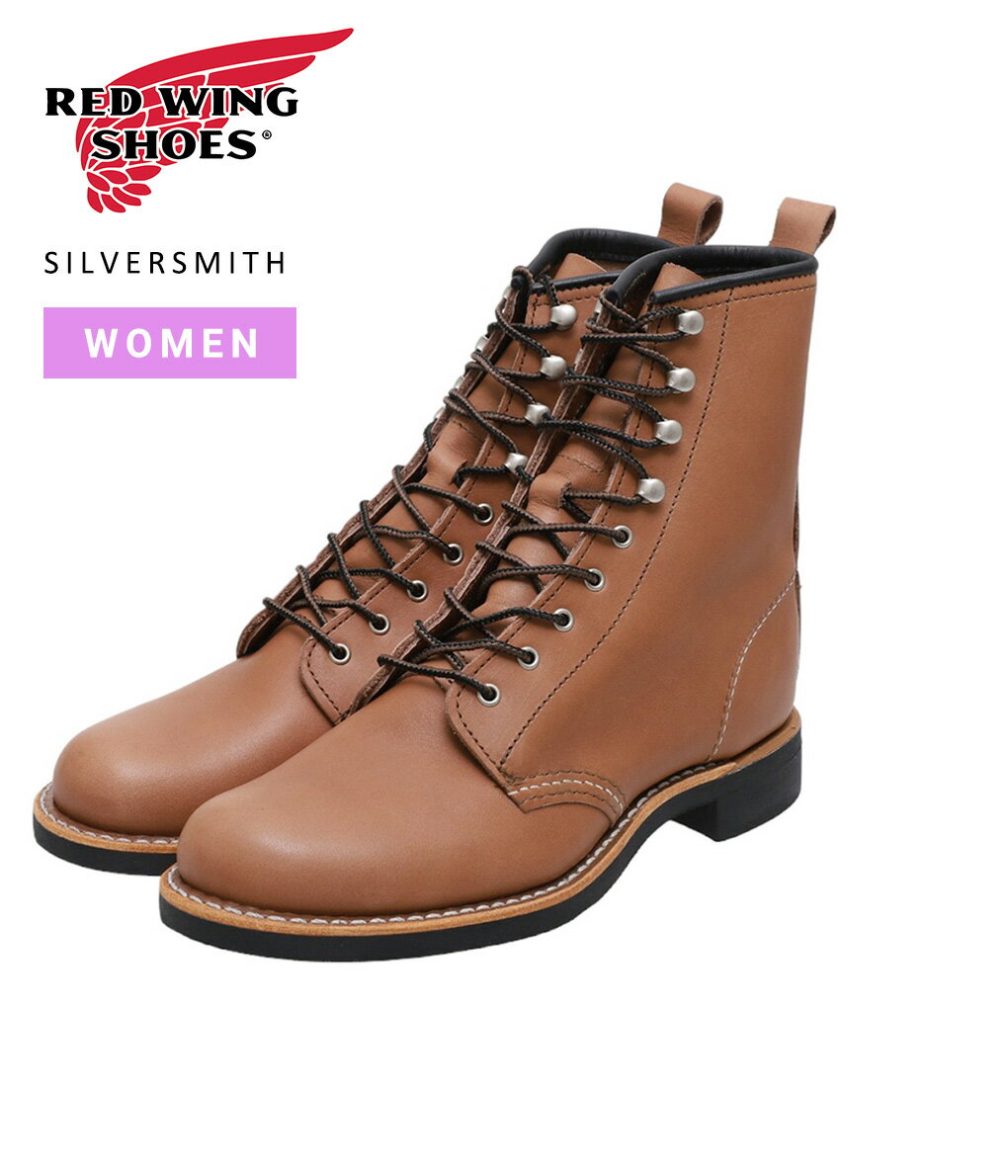 レッドウイング RED WING / レッドウィング : 【レディース】SILVERSMITH : シルバースミス シューズ レザーシューズ ブーツ スピードフック グリップ力 ビブラムソール スマート アメカジ カジュアル : 3359【DEA】