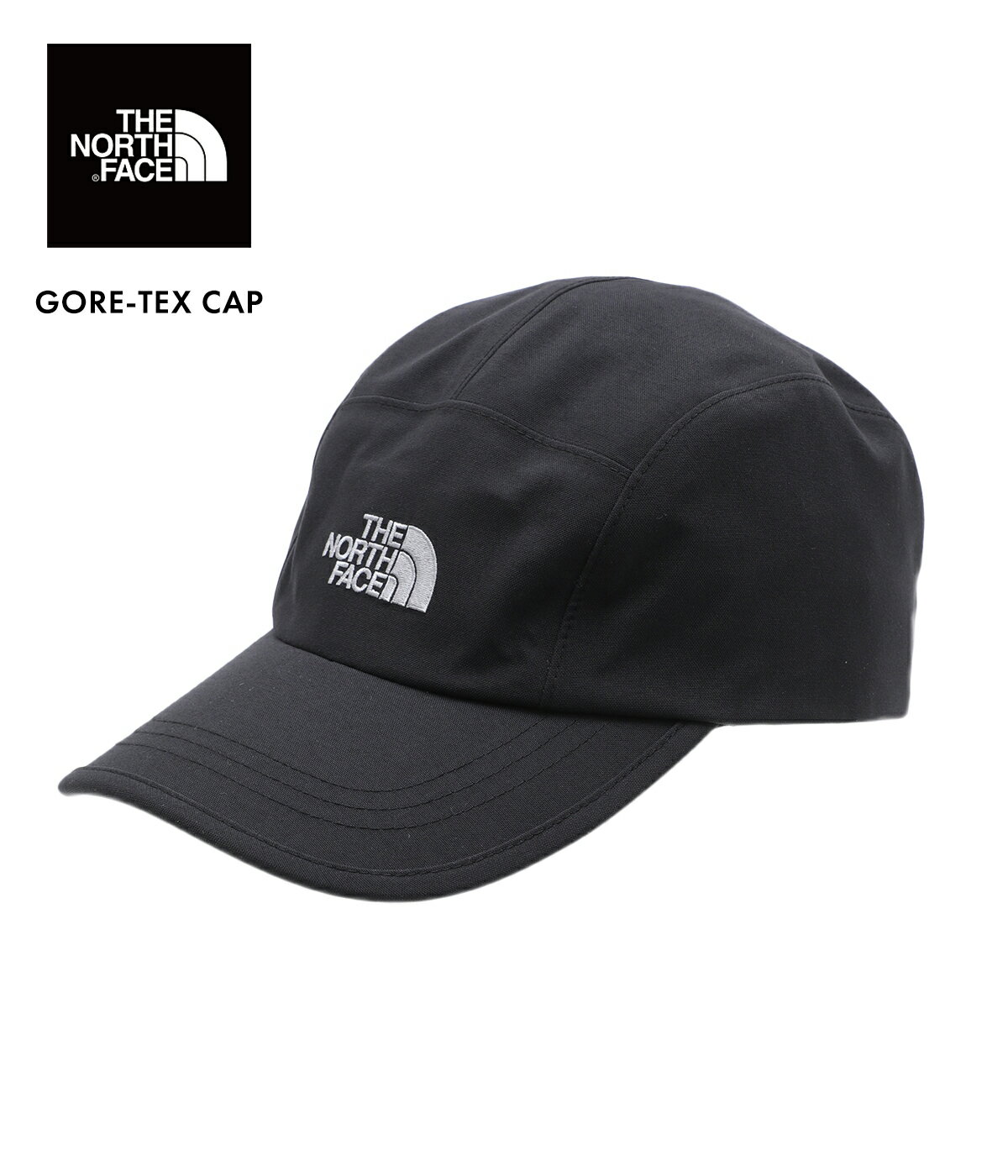 THE NORTH FACE / ザ ノースフェイス : GORE－TEX CAP : ゴアテックス キャップ トレッキング用 防水キャップ 帽子 シームシーリング加工 防水性 フリーサイズ トレッキング 野外フェス 普段使い コットンライク : NN02305【WAX】