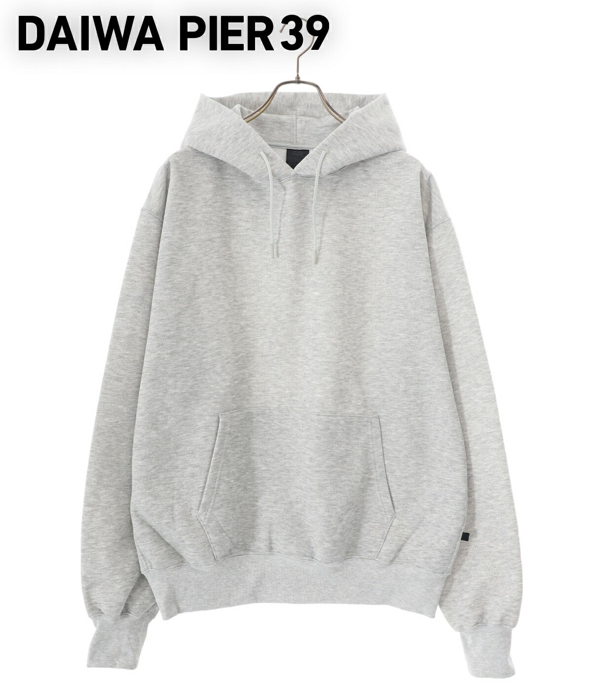 【P10倍】DAIWA PIER39 / ダイワ ピアサーティナイン / 全4色 : TECH SWEAT HOODIE : テック スウェット プルーオーバー スウェット フーディー パーカー トップス シンプル ヴィンテージ 起毛 アクティブ アウトドア 釣り フィッシング : BE-51023W【PIE】