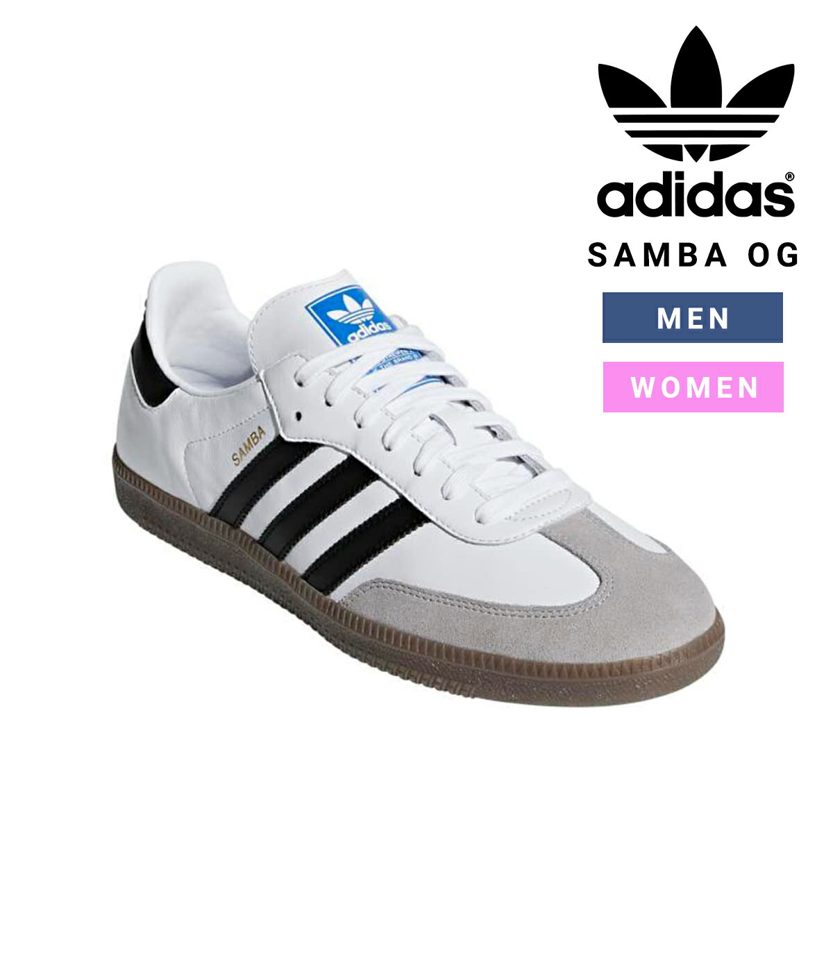 adidas Originals / アディダス オリジナルス : SAMBA OG : サンバ アディダスサンバ サンバスニーカー アディダス 靴 メンズ レディース ユニセックス 定番 人気 シンプル : B75806【DEA】【PIE】