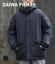 DAIWA PIER39 / ダイワ ピアサーティナイン / 全2色 : GORE-TEX WINDSTOPPER TECH MIL ECWCS DOWN PARKA : ゴアテックス ウィンドストッパー エコワックス ダウンパーカ アウター ダウン ゴアテックス ミリタリーディテール : BW-13023W【PIE】【REA】