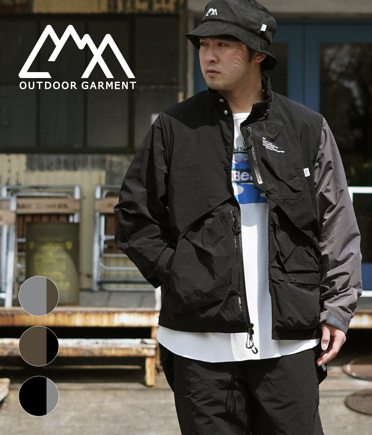 最新入荷 楽天市場】・COMFY OUTDOOR GARMENT・(柄無地)(コート ナイロン