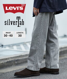 LEVI'S / ꡼Х : SILVERTAB LOOSE : С 롼 90ǯ ȥ꡼ 磻 ơѡ Х륨å ǥ˥ѥ 磻ɥ륨å ơ  졼ȡ åȥ : A3421-0006AST