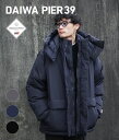 DAIWA PIER39 / ダイワ ピアサーティナイン : GORE-TEX WINDSTOPPER EXPEDITION DOWN JACKET / 全3色 : ゴアテックス ウインドストッパー エクスペディション ダウンジャケット ダウン メンズ 撥水透湿性 オーバーサイズ 収納力 防風性 : BW-15023W【PIE】