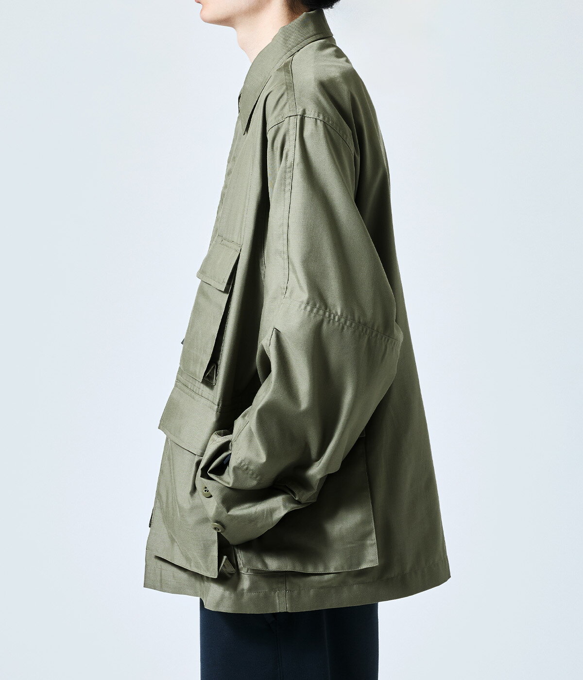 [P10倍]DAIWA PIER39 : TECH MULTI FISHING POCKET MIL BDU SHIRT L/S / 全3色 : BE-83026[PIE][REA] 2