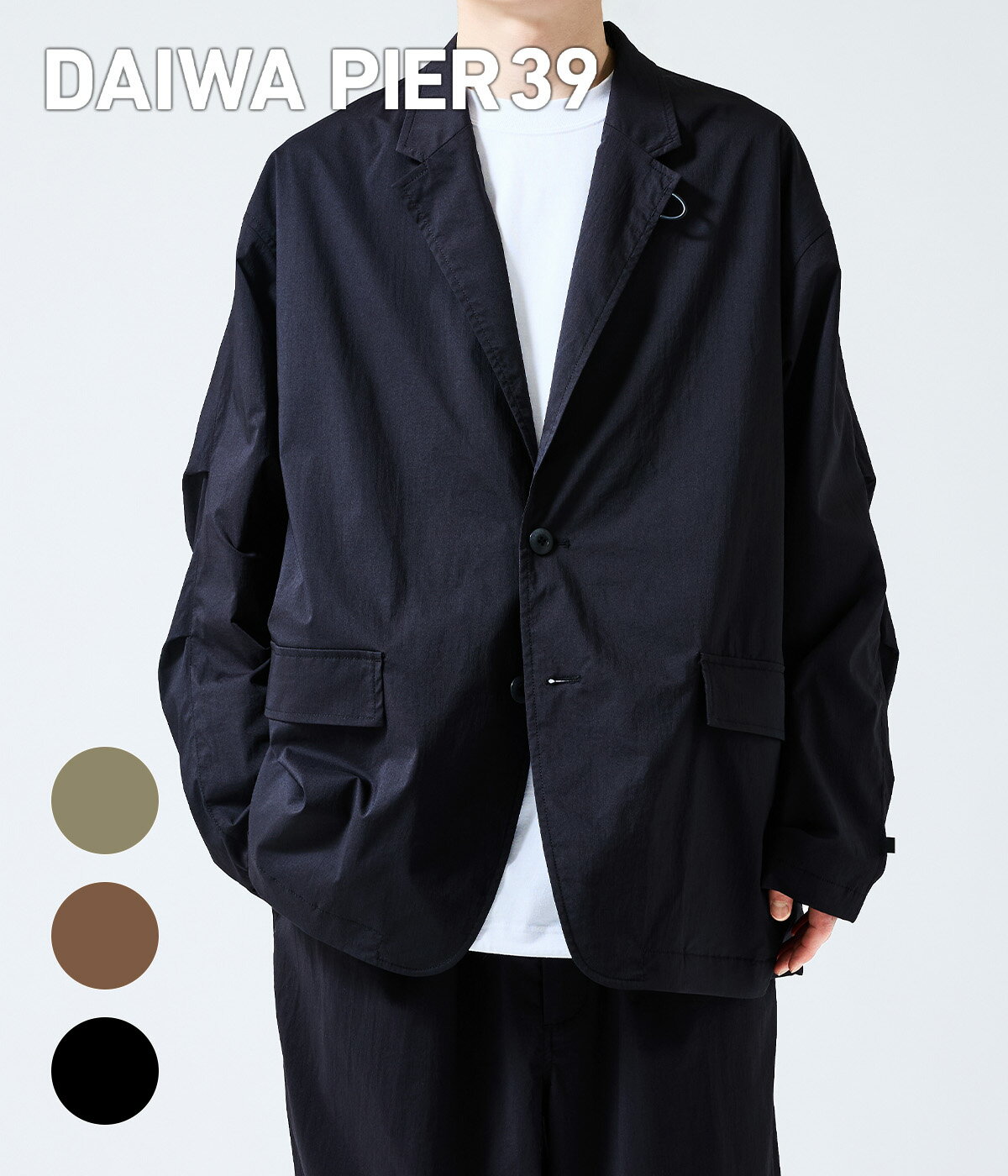 [送料無料]DAIWA PIER39 : TECH LOOSE 2B JACKET : BJ-50026[REA][PIE]