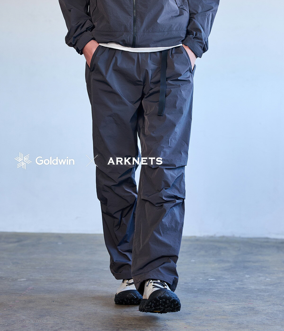 [送料無料]Goldwin : 別注 Dope Dyed Rip-sto