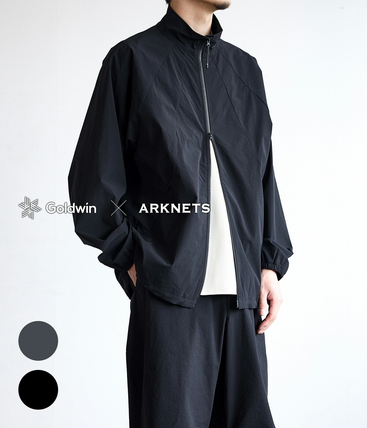 Rakuten - [送料無料]Goldwin : 別注 KODENSHI Stretch Weave Jacket / 全2色 : ONLYARK-1-2601[REA][PIE]