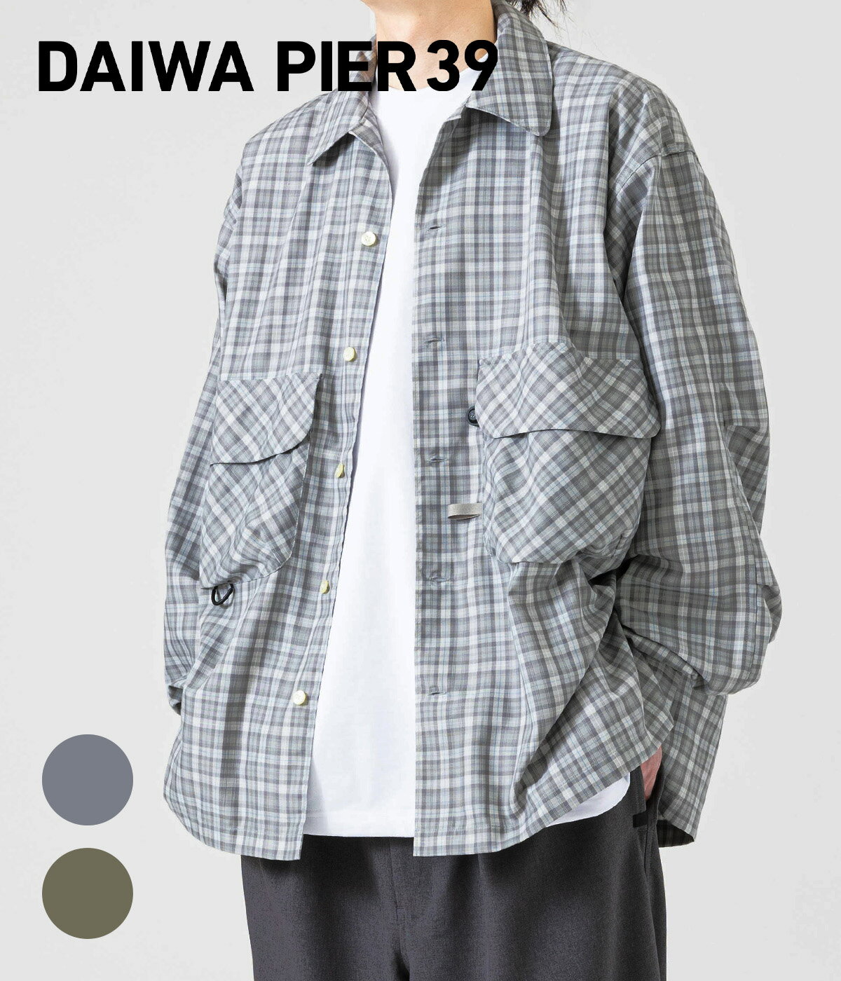 楽天市場】daiwa pier39（カジュアルシャツ｜トップス）：メンズ