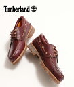 Timberland / ティンバーランド : Authentics 3 Eye Classic : オーセンティック 3 アイ クラシック モカシン デッキシューズ 靴 革靴 本革 レザーシューズ ベターレザー 伝統的 レースシステム フィット感 ラグソール ベーシック : 50009【WAX】