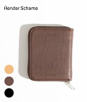 Hender Scheme / エンダースキーマ : square zip purse / 全3色 : スクエア ジップ パース 財布 ZIP ウォレット エクセラ カウ レザー コンパクト メンズ レディース ユニセックス ブラック ブラウン 二つ折り : ol-rc-szp【COR】【BJB】【DEA】