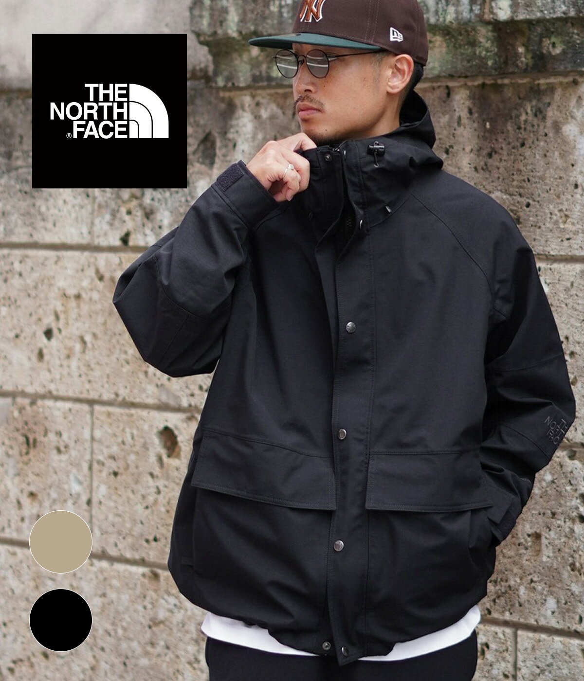 楽天ARKnetsTHE NORTH FACE / ザ ノースフェイス : Compilation Jacket / 全2色 : コンピレーション ジャケット アウター ブルゾン ジャンパー ゴアテックス シェルアウター オーバーサイズシルエット ブラック フォールンロック アウトドア : NP62360【WAX】