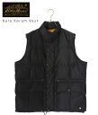 エディー・バウアー Eddie Bauer Black Tag Collection / エディー・バウアーブラックタグコレクション : Kara Koram Vest 全2色 : カラコラム ベスト ドローコード ナイロン シルク 機能性 アウトドア タウンユース ブラック ベージュ : EB0102-M1004【MUS】