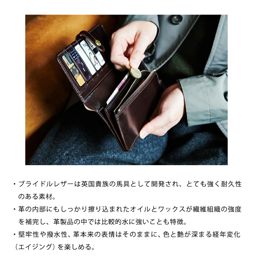 グレンロイヤル『ROUNDLONGPURSE/フラップ付長財布』