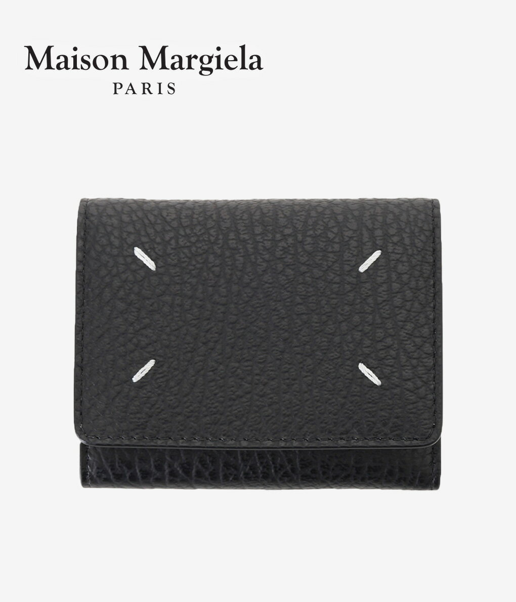 [送料無料]Maison Margiela : Zip Compact tri fold wallet / 全7色 : SA3UI0010-P4455[ANN][RIP]