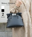 【正規品】Maison Margiela / メゾン マルジェラ : 5AC MINI / 全2色 : ファイブエーシー ミニ バッグ レザーバッグ ジップ ボストン ハンドバッグ 本革 牛革 イタリア プレエンボス加工 2WAY モード : S56WG0082-P4348【ANN】