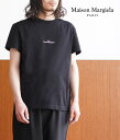 Maison Margiela / ] }WF : T-SHIRT / S2F : eB[Vc TVc STVc gbvX Jbg\[  |Cg N[lbN Vv JWA ^O Rbg uhTVc Mtg : S30GC0701yRIPz