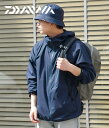 【送料無料】DAIWA LIFESTYLE / ダイワライフスタイル : CORDURA PACKABLE HOODIE : コーデュラ パッカブル フーディー ジップパーカー ライトアウター シェル メンズ ハイテク スーパーライト アウトドアフィールド セットアップ : DJ-059-4023EX【STD】