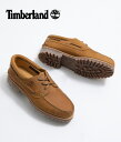 Timberland / ティンバーランド : Authentics 3 Eye Classic : オーセンティクス スリーアイ クラシック シューズ レザーシューズ モカシンシューズ 靴 ベターレザー ラグソール ラバーアウトソール 耐久性 クッション性 ブラウン : A5YWH