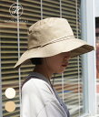 KIJIMA TAKAYUKI / キジマ タカユキ : 【レディース】CORDURA SAFARI HAT / 全2色 : コーデュラ サファリ ハット 帽子 メンズ ユニセックス カーキ グレージュ コットン デイリーユース アウトドア 日本製 : EW-010A【ANN】