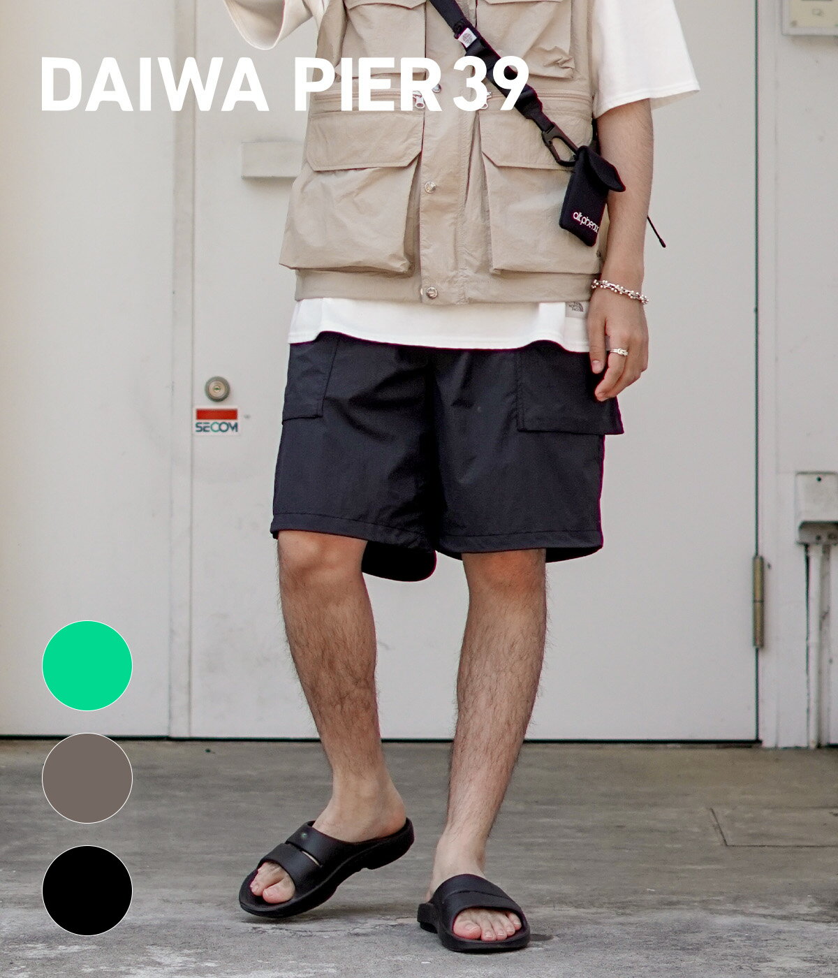 DAIWA PIER39 /  ԥƥʥ : TECH MIL MARINE CORP SHORTS / 3 : ƥå...