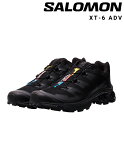 SALOMON SNEAKERS / サロモンスニーカーズ : XT-6 ADV : サロモンスニーカーズ エックス ティー シックス アドバンス スニーカー シューズ クッション性 耐久性 メンズ レディース ユニセックス アウトドア ブラック 黒 : L41086600 【WAX】【ANN】【REA】