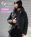 DESCENTE ALLTERRAIN / デサントオルテライン (水沢ダウン) : 【レディース】MIZUSAWA DOWN JACKET MOUNTAINEER-L : ミズサワ ダウンジャケット マウンテニア アウター フード ジップアップ ダウン 防寒 防水 透湿 23－24モデル : DAWWGK40U【ANN】