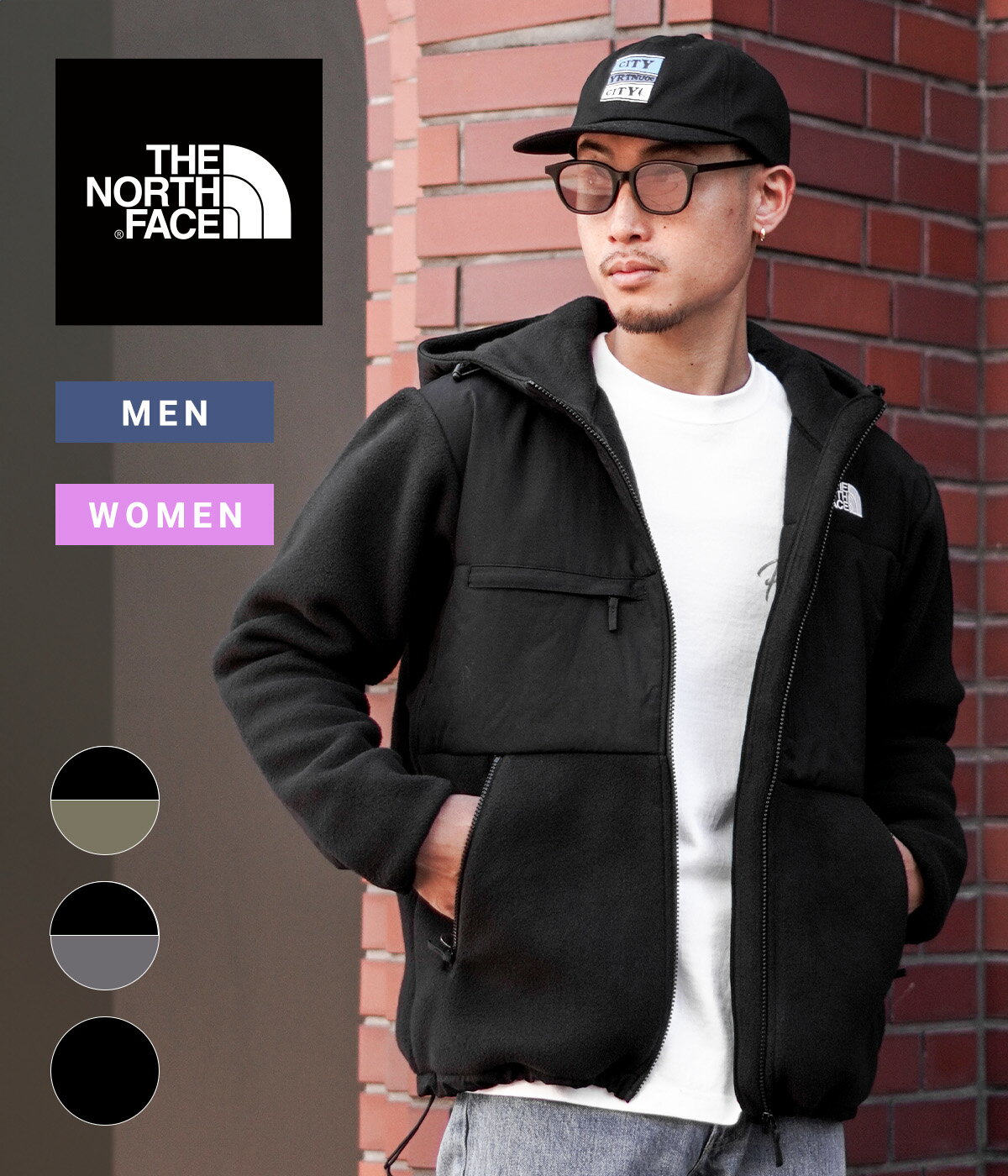 ڹʡTHE NORTH FACE / Ρ ե : Denali Hoodie / 3 : Ρ ǥʥ աǥ ա  ե꡼ 㥱å ܥ ץޥե ˥å 奢 ȥɥ  ͵ : NA72052 WAXۡREAۡDEA