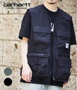 Carhartt WIP / J[n[g [NCvOX : ELMWOOD VEST / S2F : GEbhxXg ubN W I[htBbVOWPbg CXpCA ^NeBJ X|[eB Xgb` C[h iC : I026023yNOAz