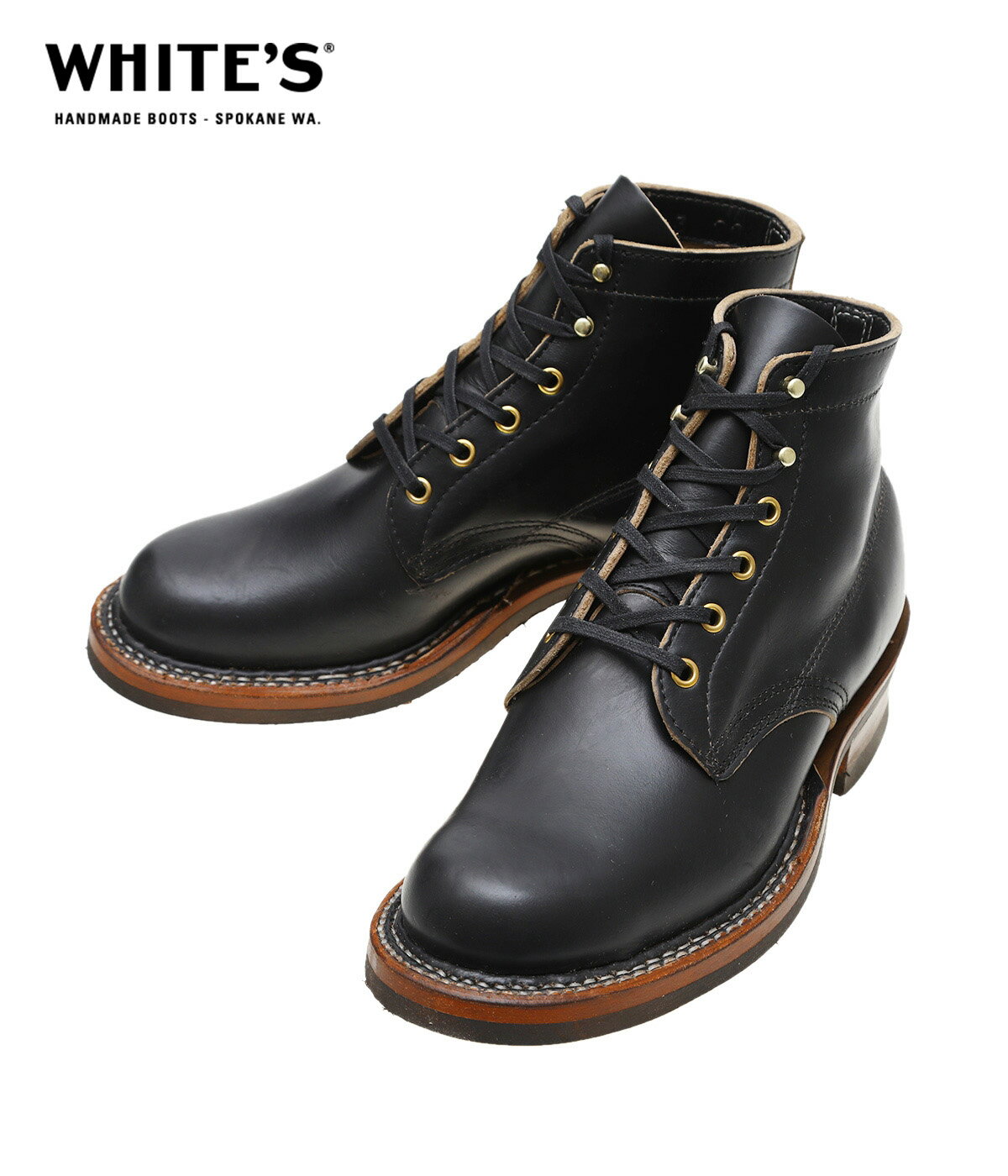 Whites Boots / ホワイツブーツ : SEMI DRESS 5 / 全2色 : セミドレス レザー ブーツ シューズ ワークブーツ アンクルブーツライニング クロムエクセル 靴 タウンユース デイリーユース オールシーズン カジュアル : 2332C05DSBR【STD】【WIS】