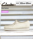 Clarks / クラークス : 【レディース】Wallabee : ワラビー スエード スウェード ローカット ブーツ ショートブーツ 革靴 レザーシューズ シューズ 靴 クレープソール 定番 UK規格 ベージュ メープルスウェード カジュアル 正規品 : 26155545【DEA】