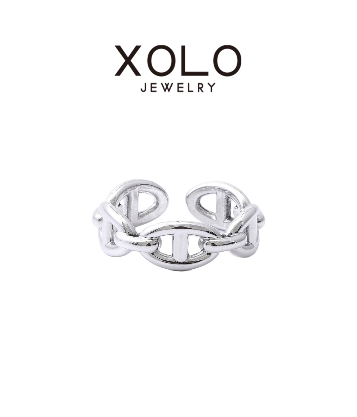 XOLO JEWELRY /  奨꡼ : Anchor Chain Ring : 奨꡼  󥫡  ...