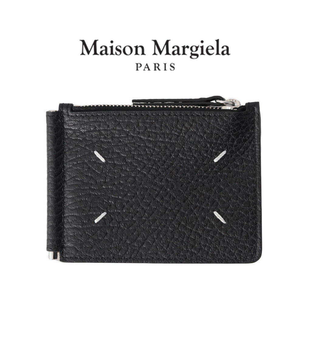 メゾン マルジェラ 財布 メンズ 【正規品】Maison Margiela / メゾン マルジェラ : WALLET SLIM 2 PINCER : ウォレット スリム 2 ピンサー 財布 牛革 本革 レザー イタリア製 コインポケット カード入れ ミニマル シンプル ギフト 贈り物 カジュアル : SA1UI0022-P4455【BJB】