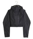 MARMOT CAPITAL / マーモットキャピタル : WINDSTOPPER CITIFIED UTILITY JACKET CROP /全2色 : ウィンドストッパー シティファイド ユーティリティ ジャケット クロップ マウンテンパーカー フード付き : 23FW-L5-03