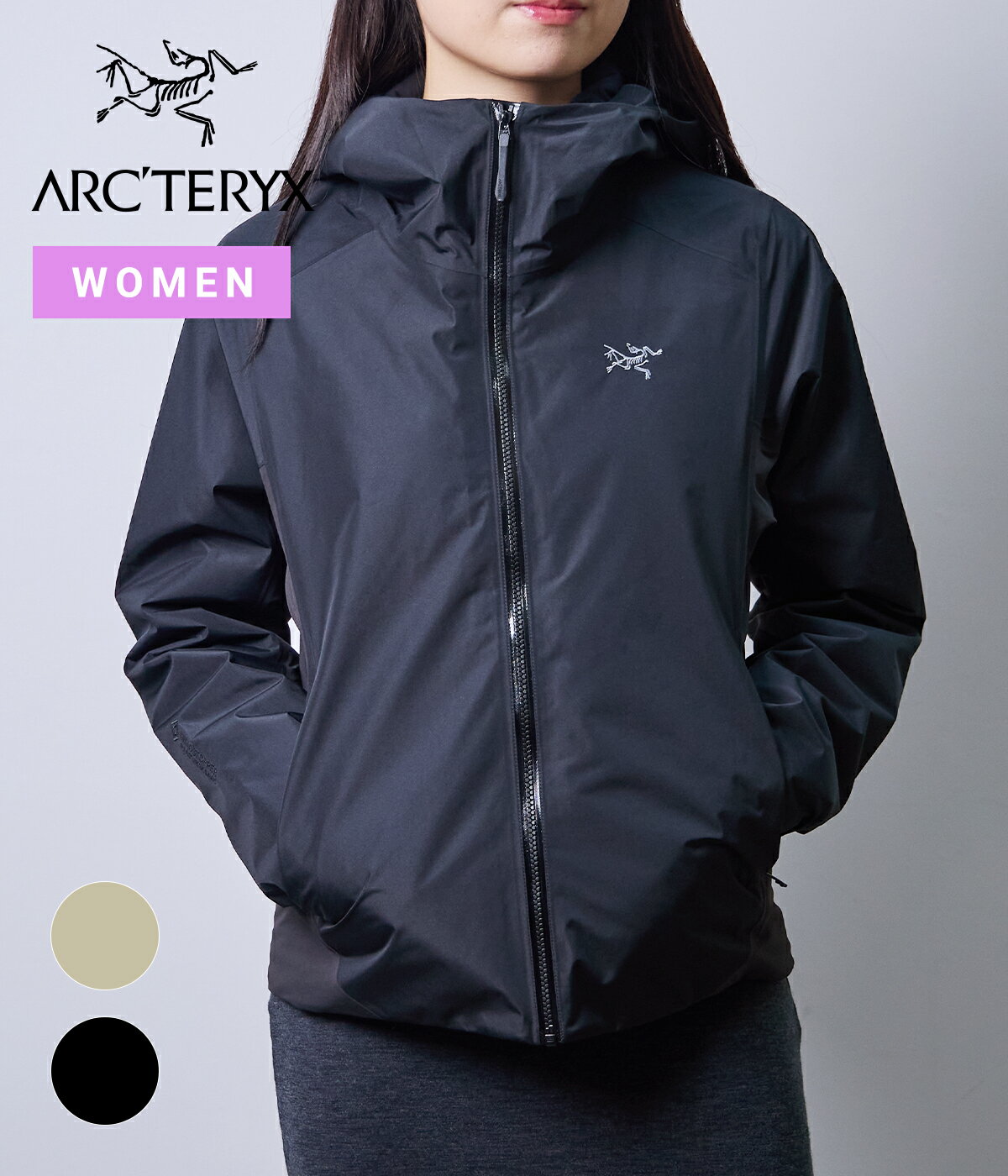 [送料無料]ARC’TERYX : [レディース]Solano Insulated Hoody women’s / 全2色 : X000010542[DEA]