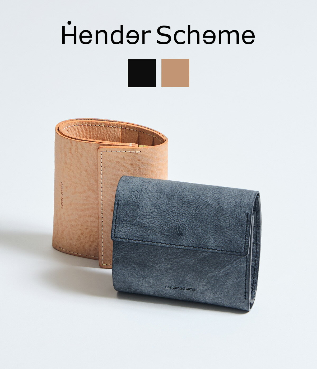 Rakuten - [送料無料]Hender Scheme : clasp wallet / 全3色 : li-rc-clw[COR][BJB][DEA]