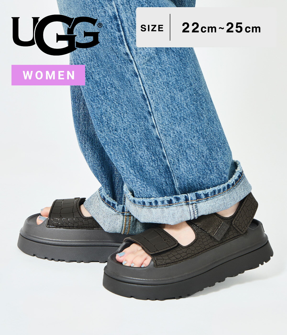 [送料無料]UGG : [レディース]W GOLDENGLOW EMBOSSED : 1175311[DEA][U]