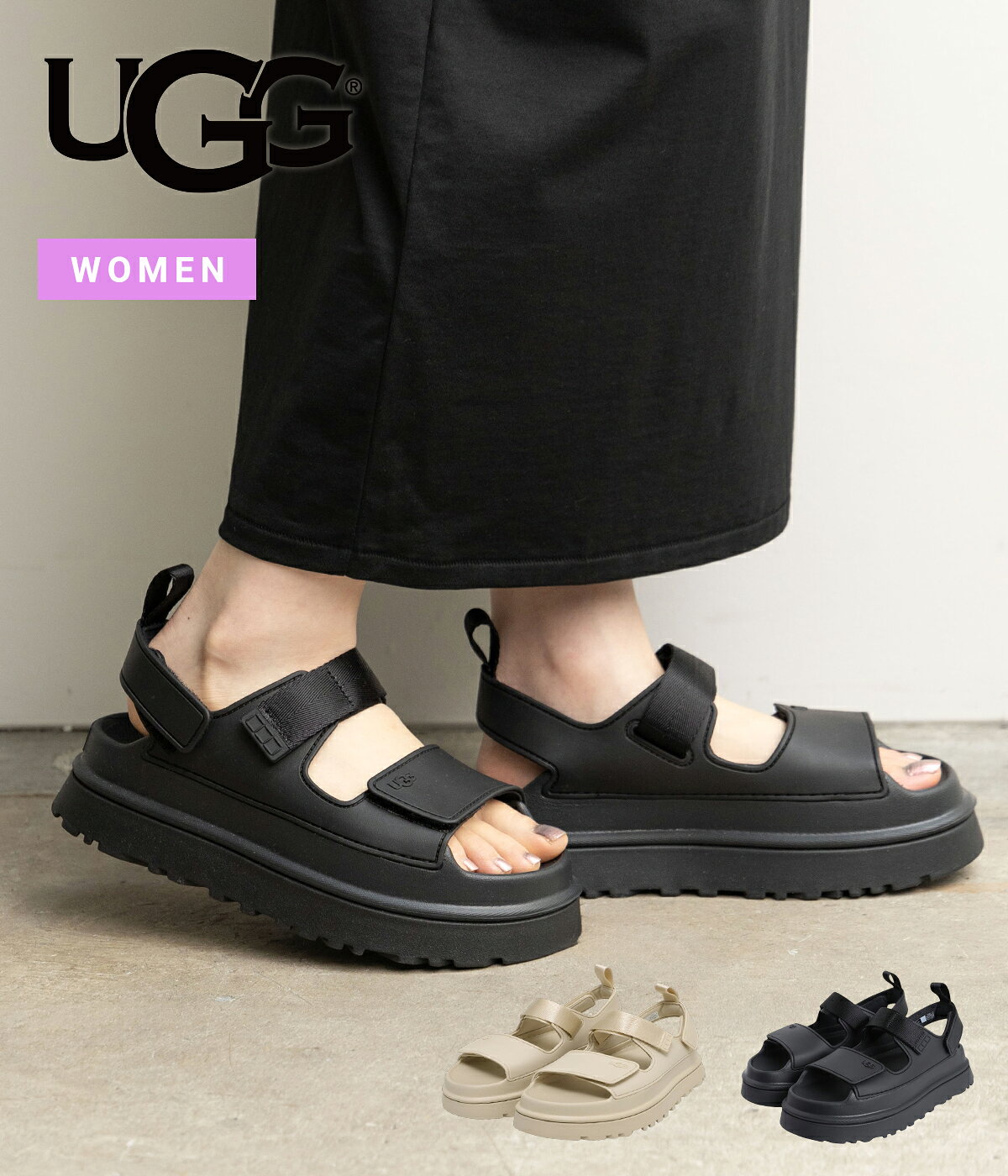 [送料無料]UGG : [レディース]W GOLDENGLOW / 全2色 : 1152685[DEA][U]