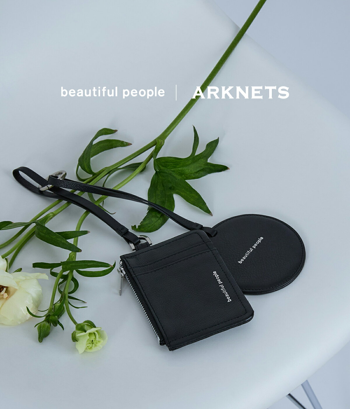 beautiful people : card case &mirror : ONLYARK-17-9003[ANN]