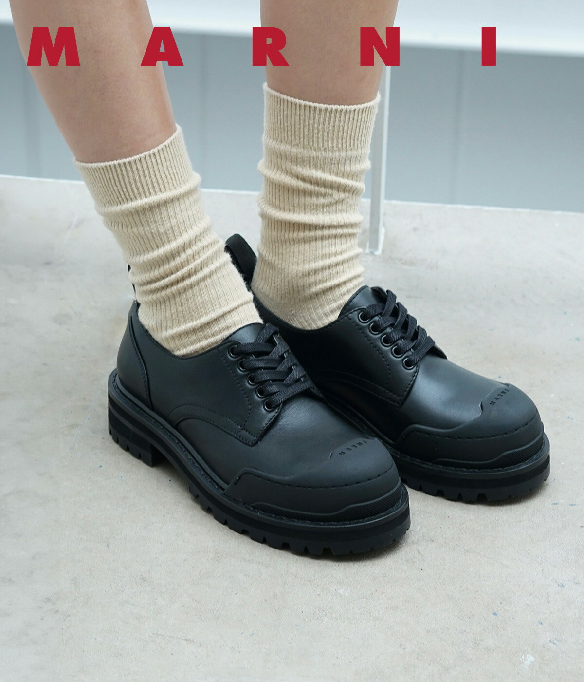 [����̵��]MARNI : [��ǥ�����]DADA DERBY : ALMS007903-P5088[ANN][U]