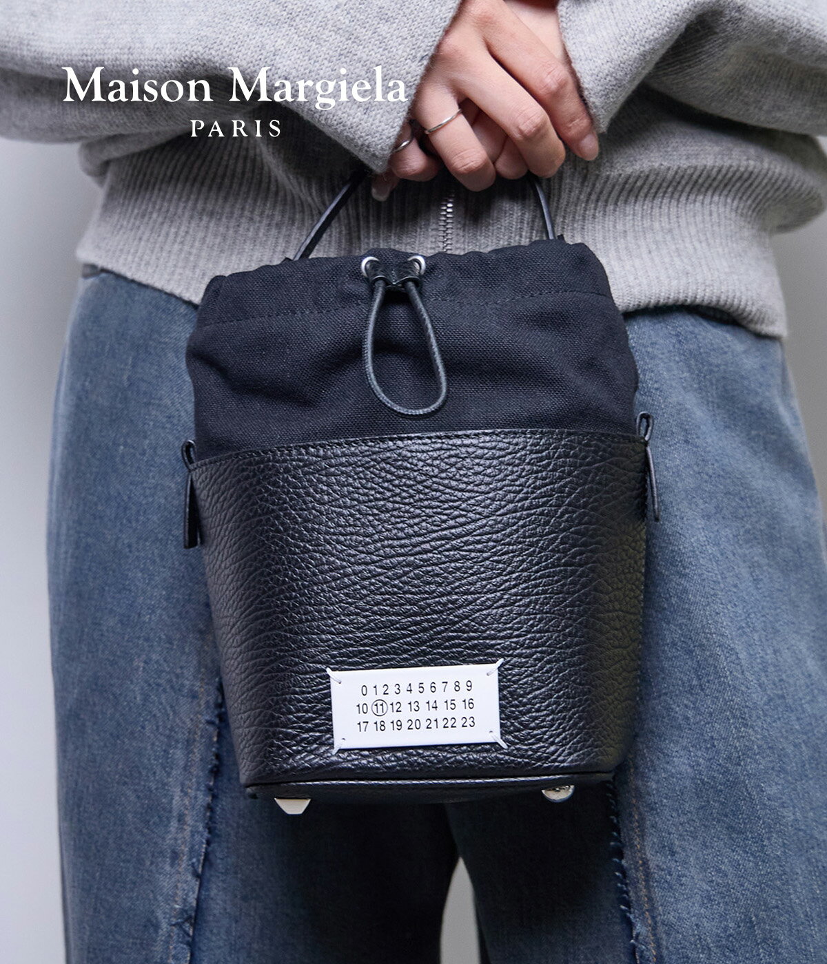 [送料無料]Maison Margiela : [レディース]5AC BUCKET SMALL : S61WG0035-P4348[ANN][U]