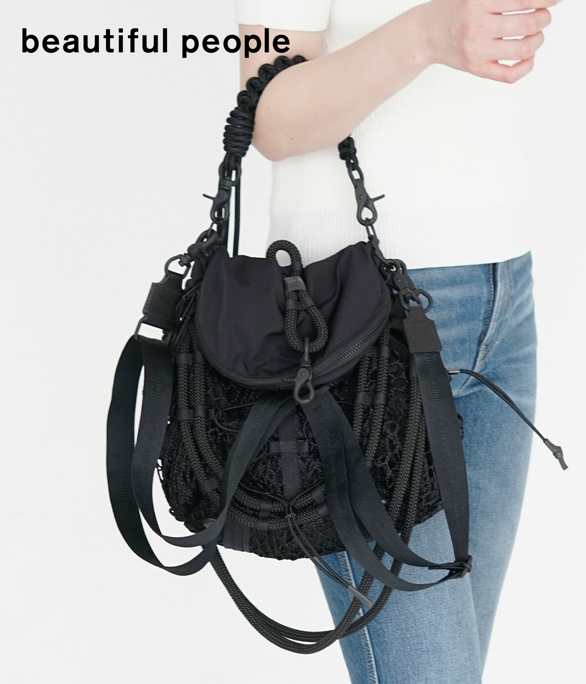 Rakuten - [送料無料]beautiful people : over engineering sacoche : 1626611987[ANN]