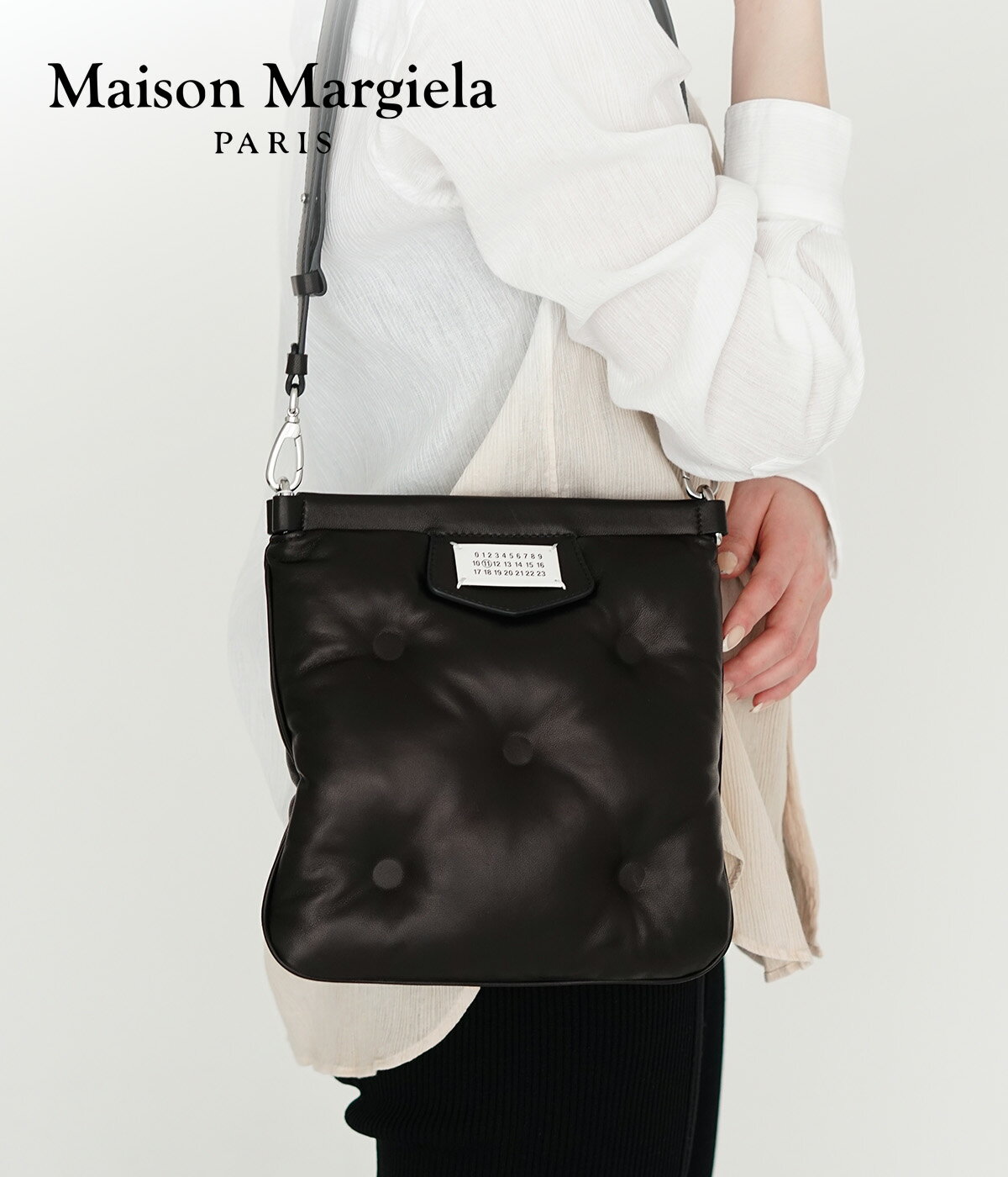 Rakuten - [送料無料]Maison Margiela : GLAM SLAM FLAT POCKET : SB1WG0005-P4300[BJB][ANN]