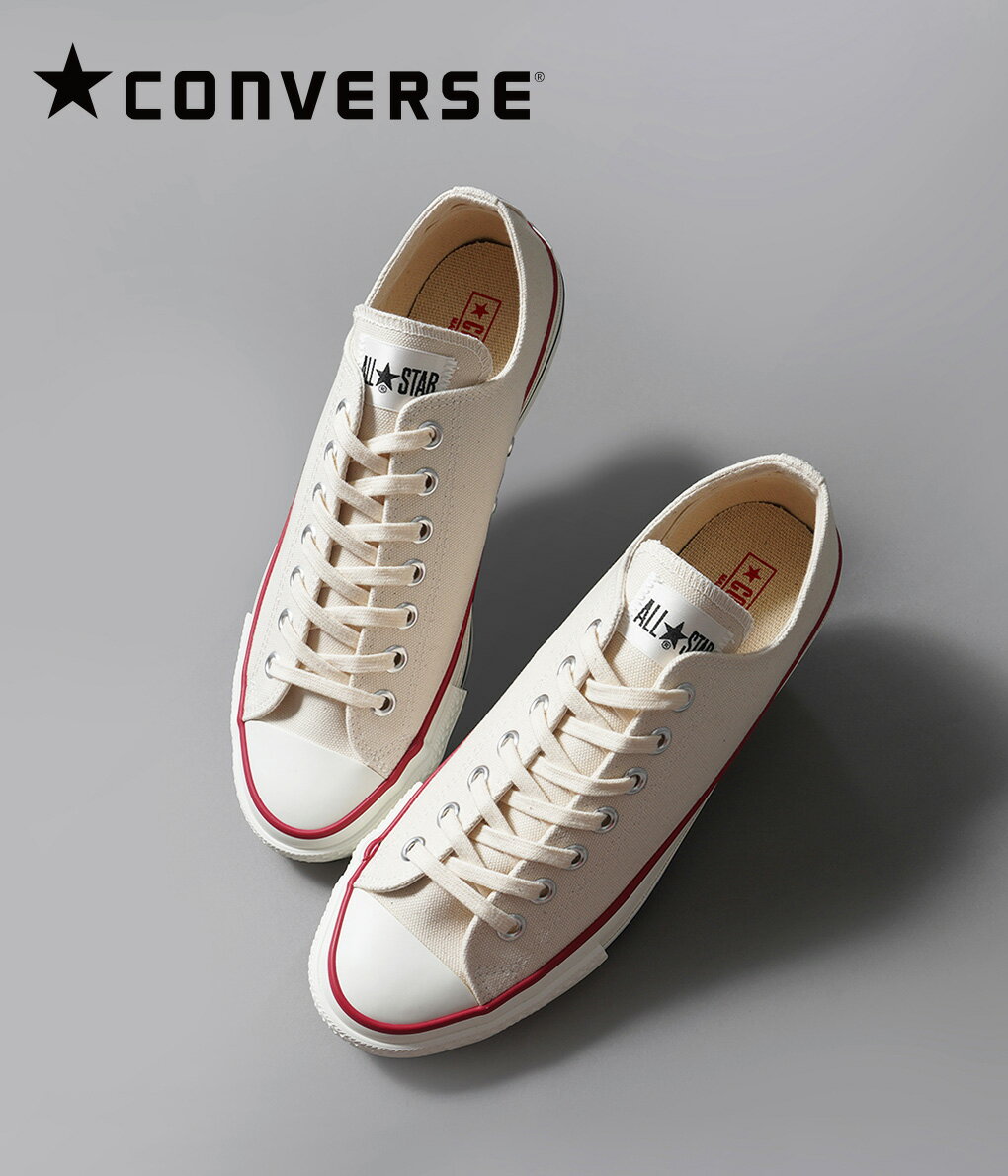 CONVERSE / コンバース : CANVAS ALL STAR J OX -ホワイト- : キャンバス オールスター ローカット スニーカー シューズ 靴 日本製 メイドインジャパン コットンシューレース タウニュース : 32167710【DEA】【AST】【WIS】