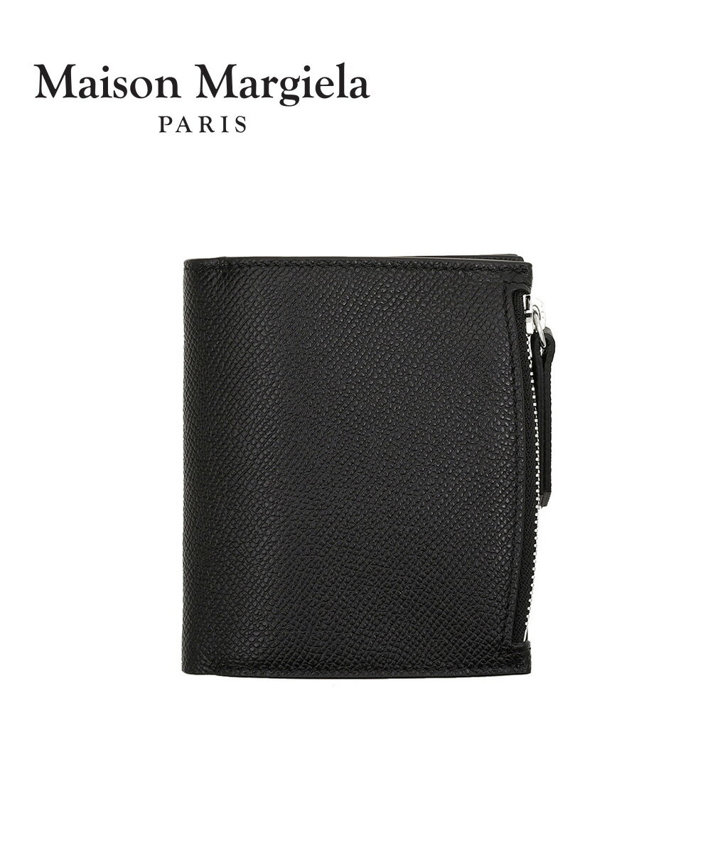 楽天ARKnets【正規品】Maison Margiela / メゾン マルジェラ : Small Flip flap wallet : スモール フリップフラップ ウォレット 財布 革財布 コンパクトウォレット カレンダーロゴ ステッチ シンプル ミニマル ギフト : SA1UI0020-P4745【RIP】【BJB】