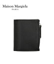 メゾンマルジェラ スマートウォレット メンズ 【正規品】Maison Margiela / メゾン マルジェラ : Small Flip flap wallet : スモール フリップフラップ ウォレット 財布 革財布 コンパクトウォレット カレンダーロゴ ステッチ シンプル ミニマル ギフト : SA1UI0020-P4745【RIP】【BJB】